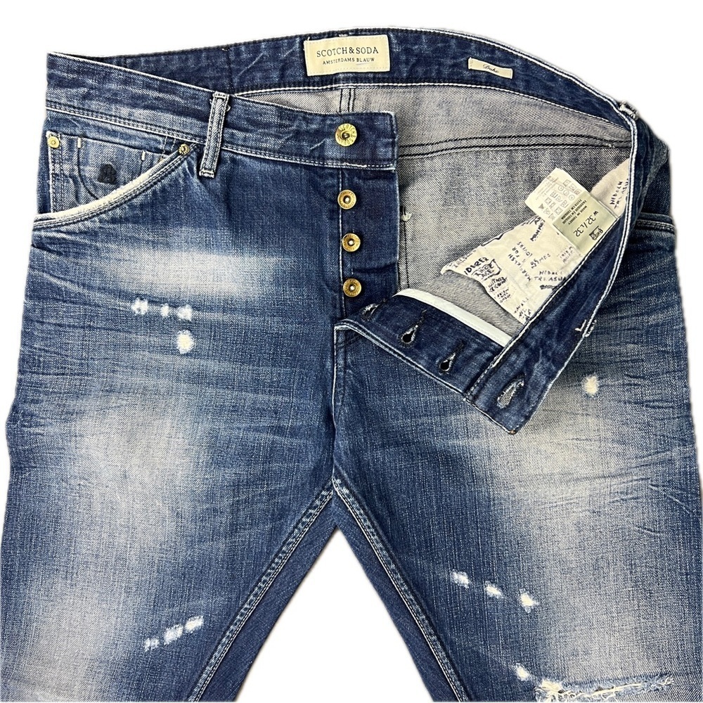 Rare Scotch & Soda Tapered Jeans - Picture 4 of 15